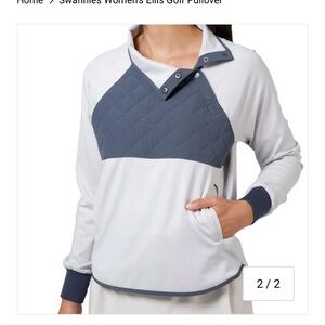 NWT Swannie’s Women’s Ellis Pullover SZ S